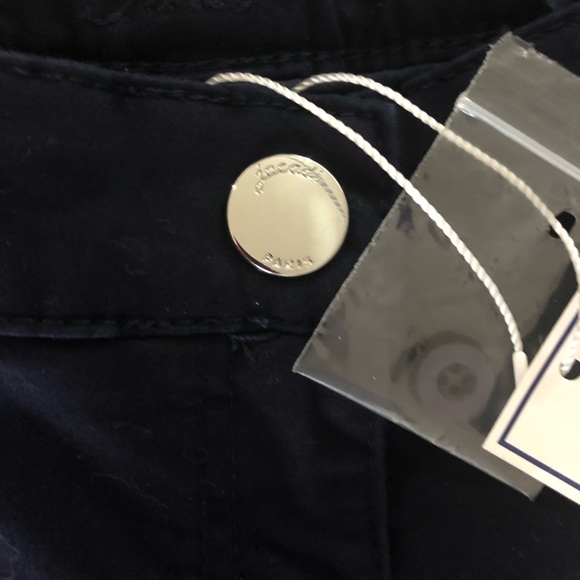 French Designer Jacadi Paris Jeans 5 Pocket , Crushed Nap Dark Navy - Picture 7 of 8